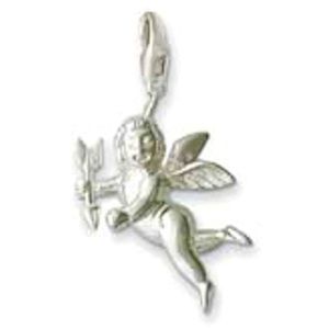 Thomas Sabo charm Cupid with arrow in sterling silver